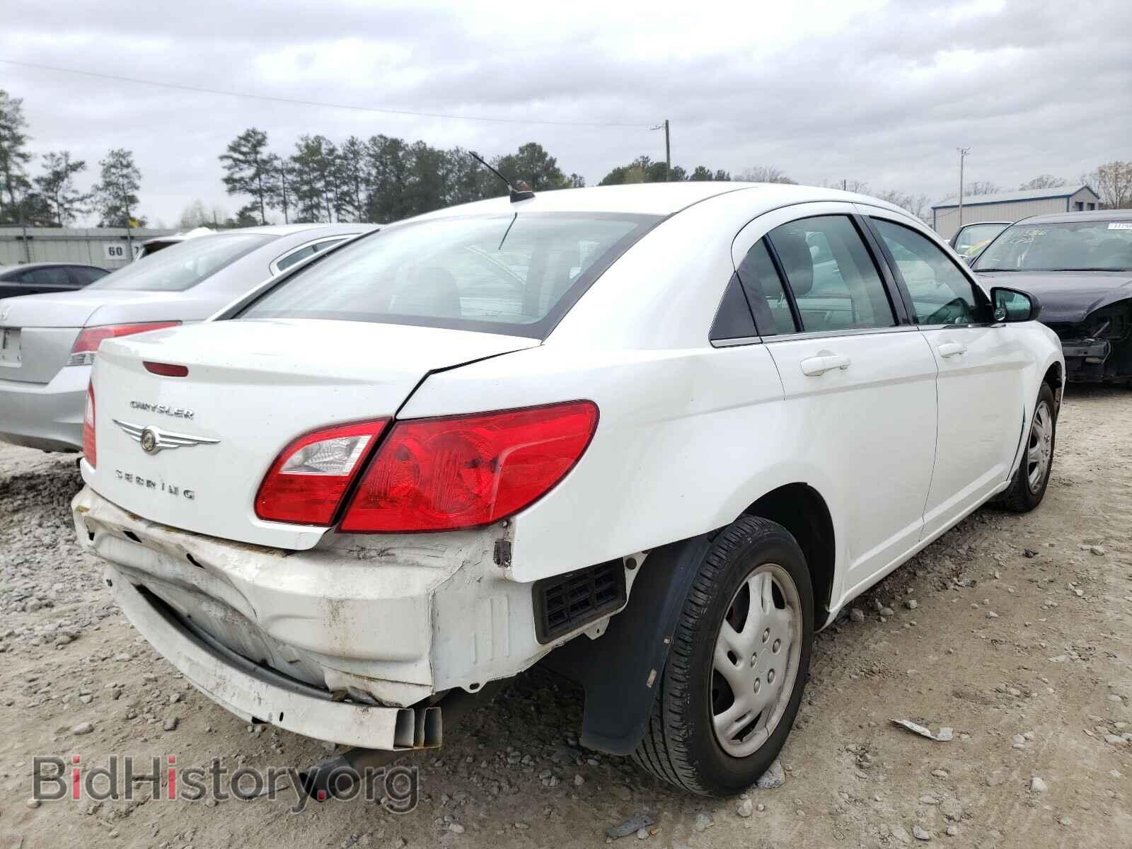 2010 CHRYSLER SEBRING - VIN: 1C3CC4FD3AN120938 - Фото 4