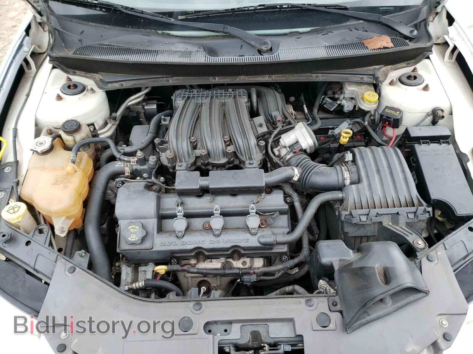 2010 CHRYSLER SEBRING - VIN: 1C3CC4FD3AN120938 - Фото 7