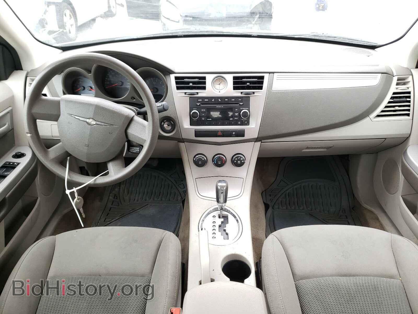 2010 CHRYSLER SEBRING - VIN: 1C3CC4FD3AN120938 - Фото 9