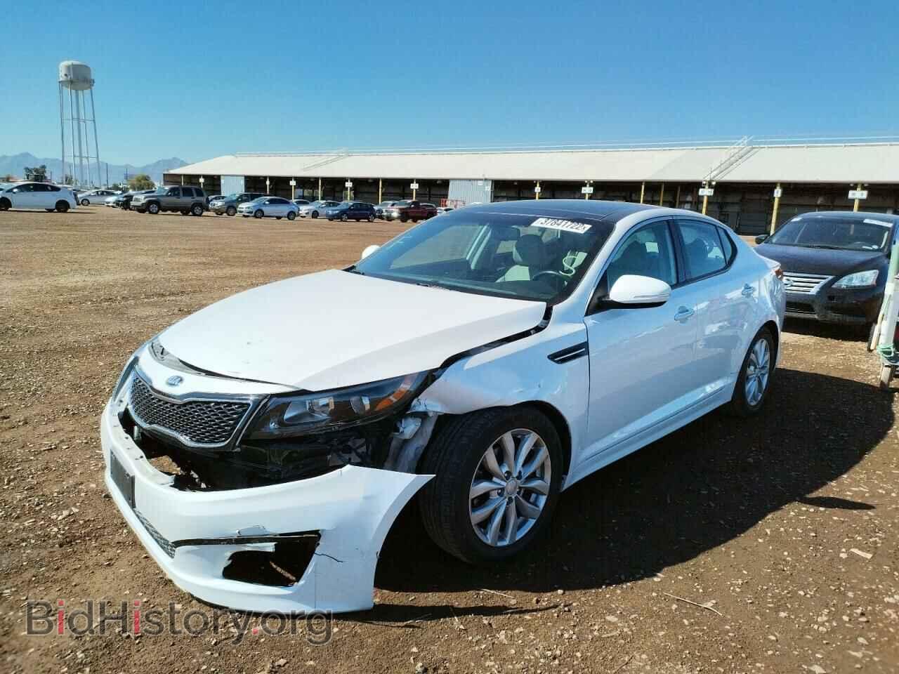 2015 KIA OPTIMA - VIN: 5XXGN4A73FG375200 - Фото 2
