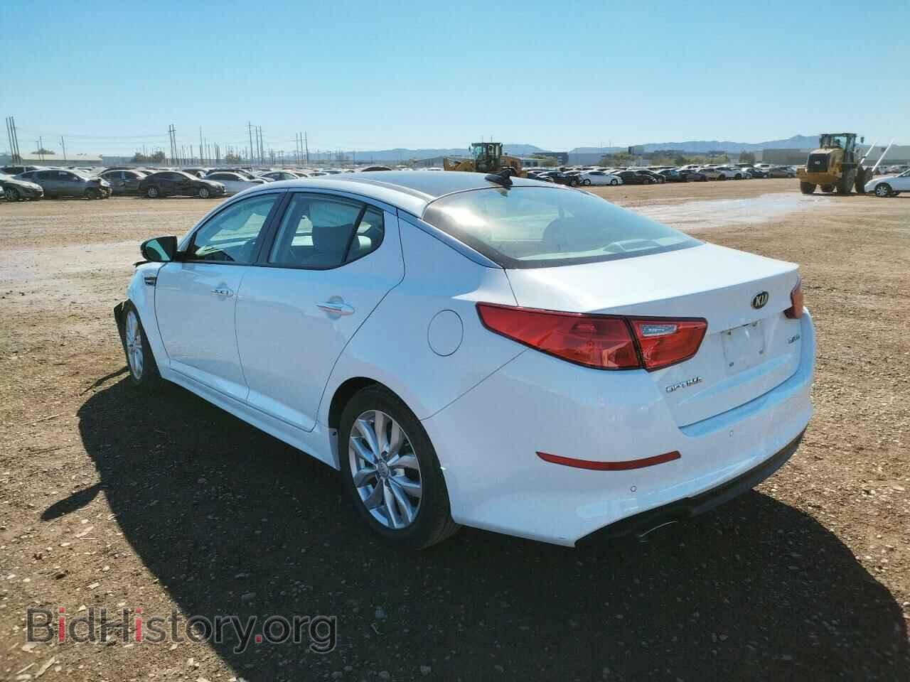 2015 KIA OPTIMA - VIN: 5XXGN4A73FG375200 - Фото 3