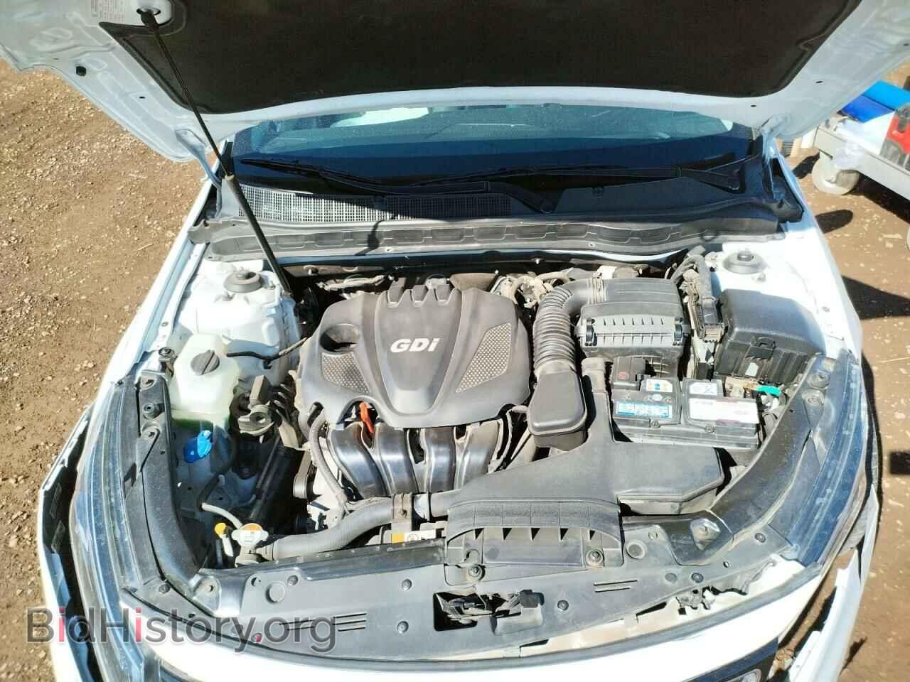 2015 KIA OPTIMA - VIN: 5XXGN4A73FG375200 - Фото 7