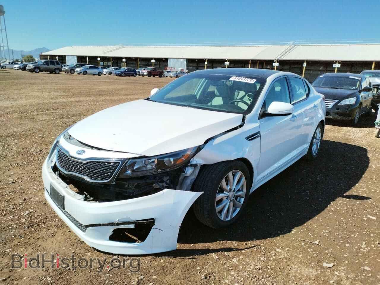 2015 KIA OPTIMA - VIN: 5XXGN4A73FG375200 - Фото 9