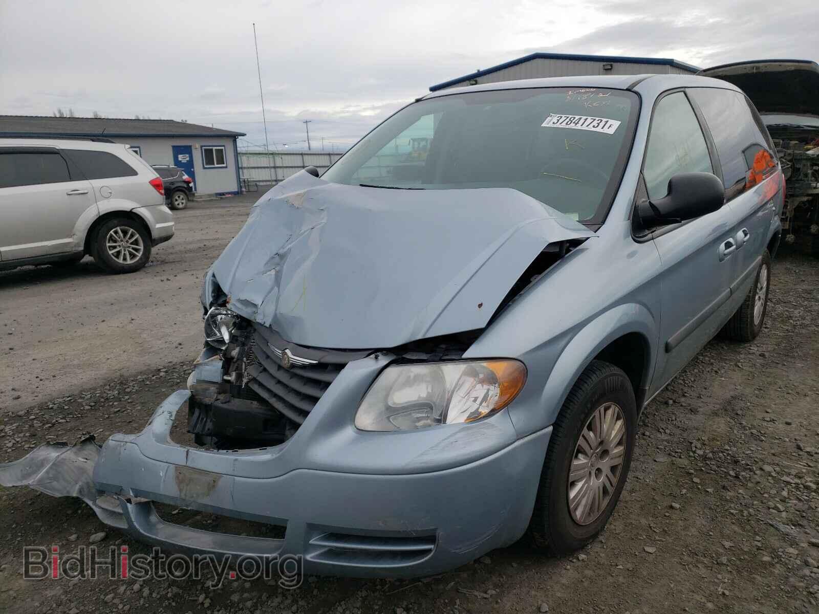 2006 CHRYSLER MINIVAN - VIN: 1A4GP45R36B670903 - Фото 2