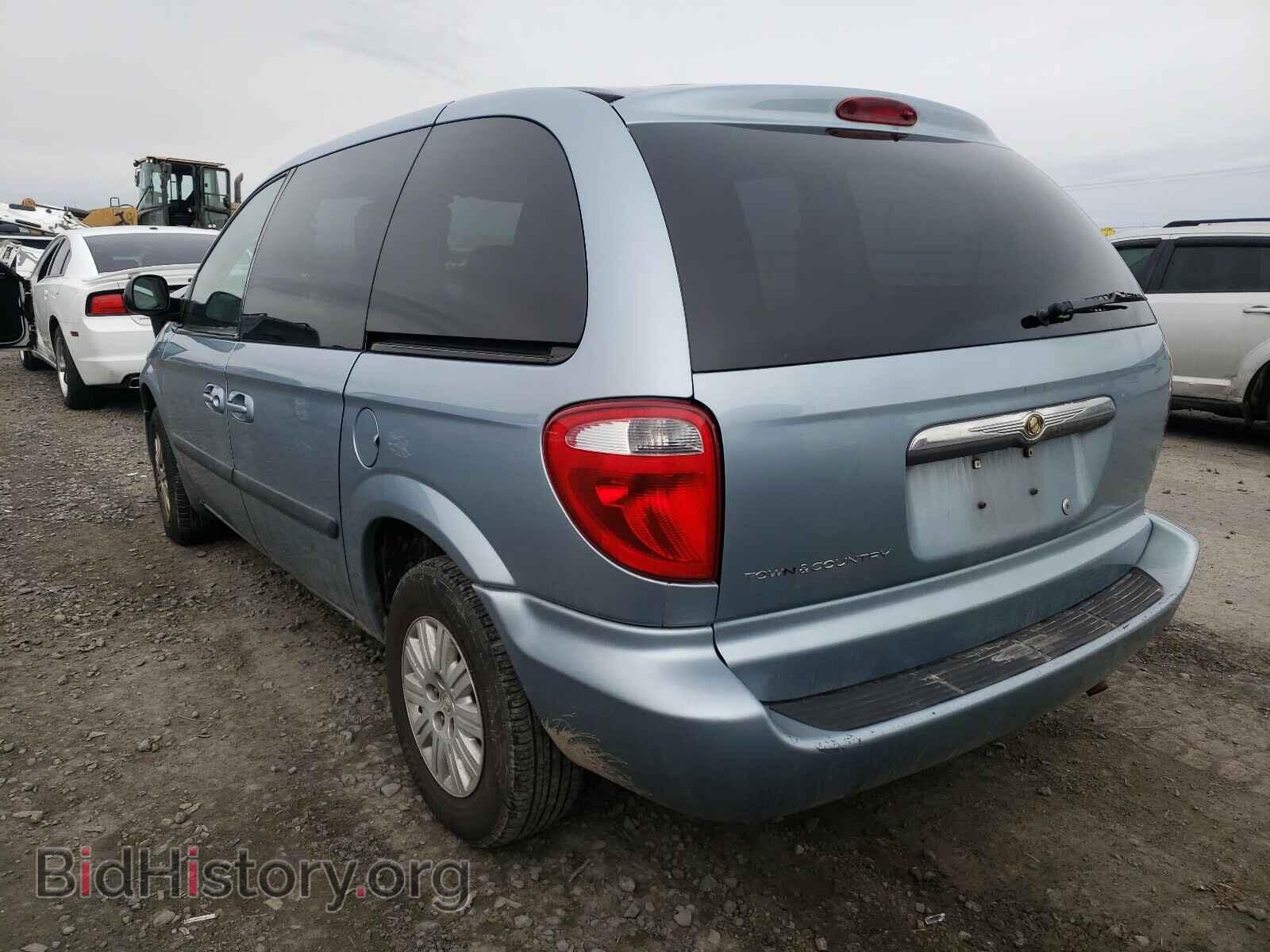 2006 CHRYSLER MINIVAN - VIN: 1A4GP45R36B670903 - Фото 3