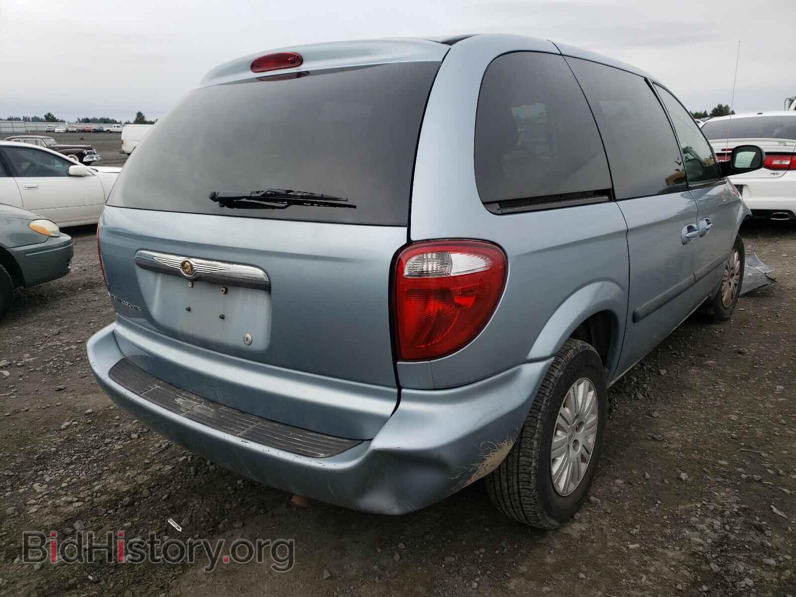 2006 CHRYSLER MINIVAN - VIN: 1A4GP45R36B670903 - Фото 4