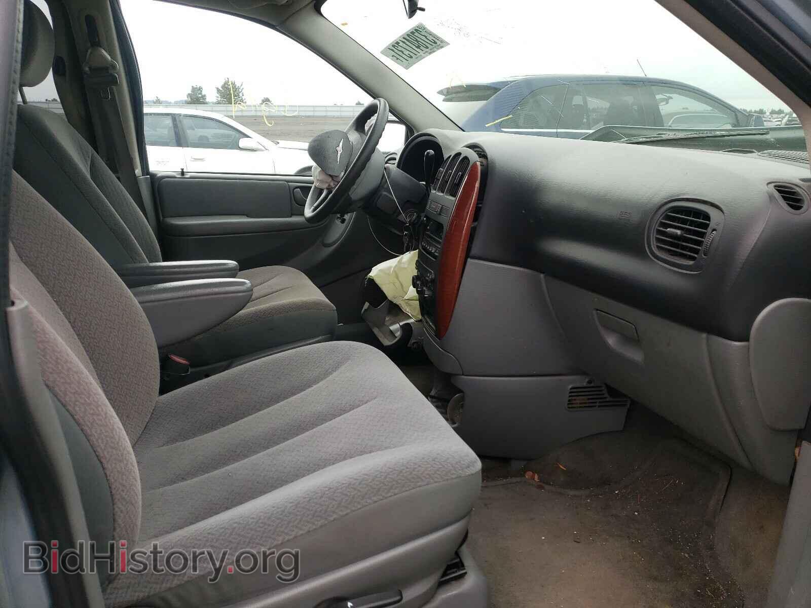 2006 CHRYSLER MINIVAN - VIN: 1A4GP45R36B670903 - Фото 5