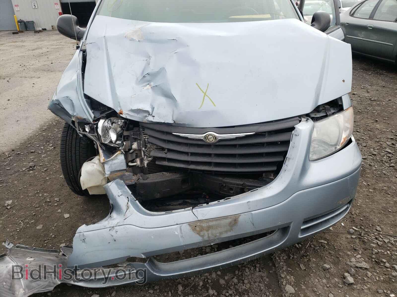 2006 CHRYSLER MINIVAN - VIN: 1A4GP45R36B670903 - Фото 7