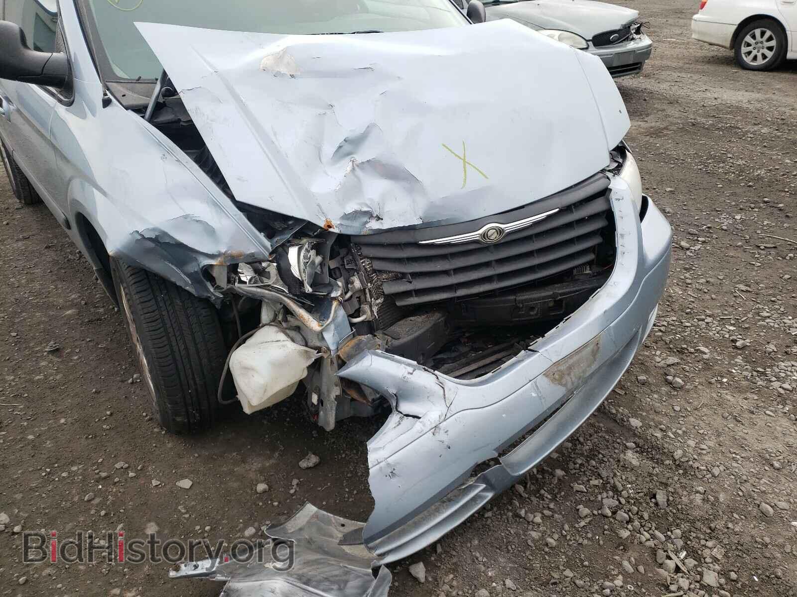 2006 CHRYSLER MINIVAN - VIN: 1A4GP45R36B670903 - Фото 9