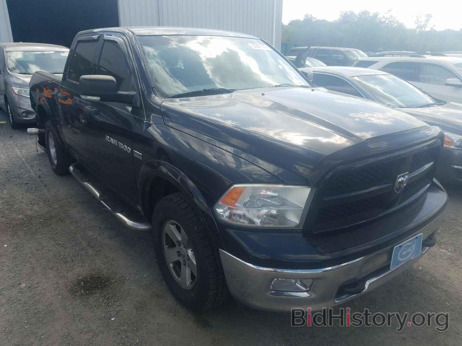 Photo 1C6RD7LT2CS201781 - DODGE RAM 1500 2012