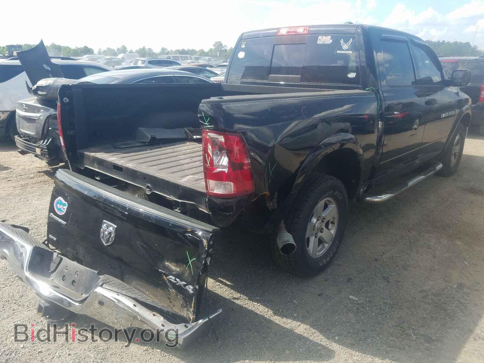 2012 DODGE RAM 1500 - VIN: 1C6RD7LT2CS201781 - Photo 4
