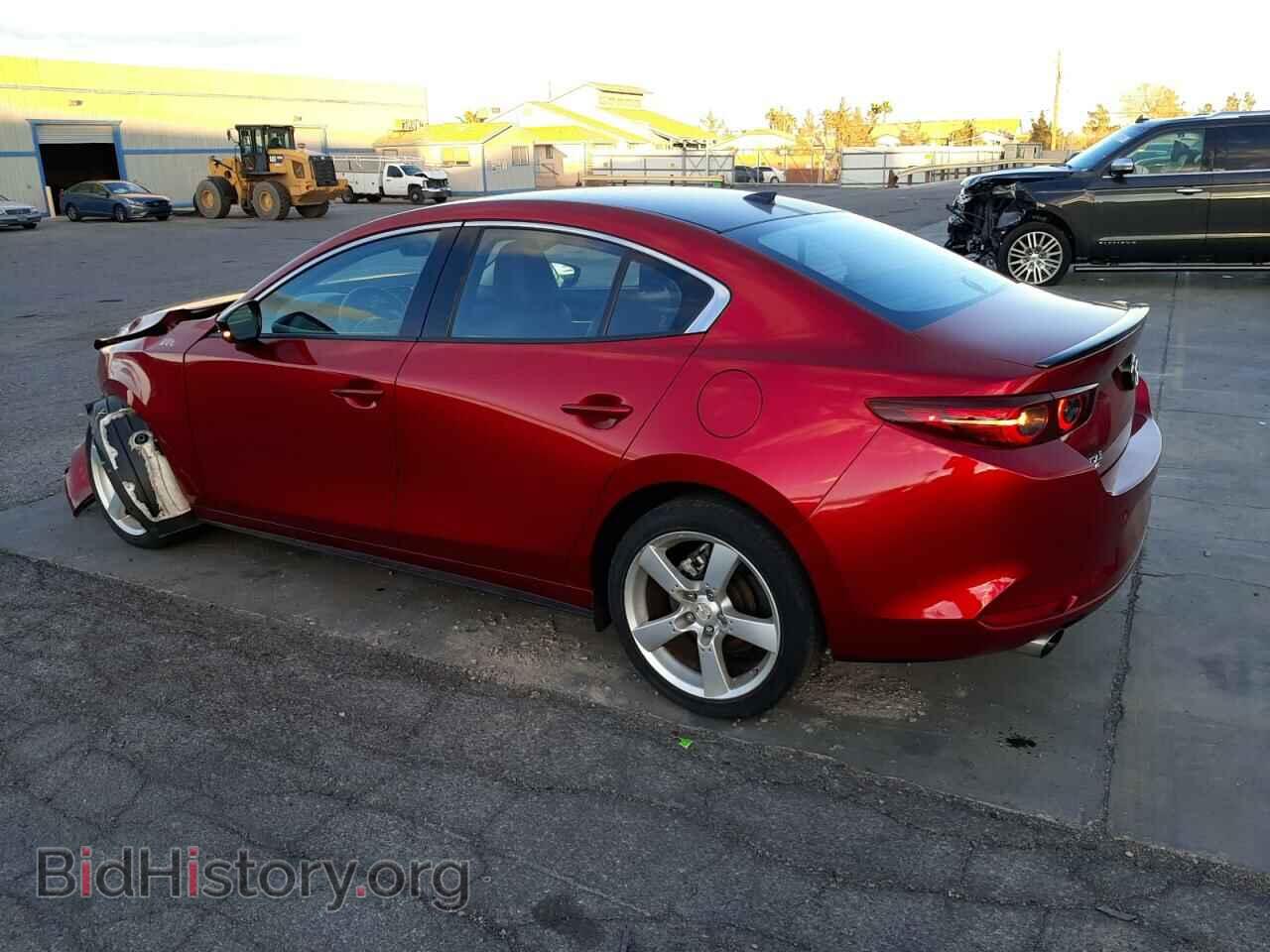 2021 MAZDA 3 - VIN: JM1BPBEY4M1331260 - Фото 2