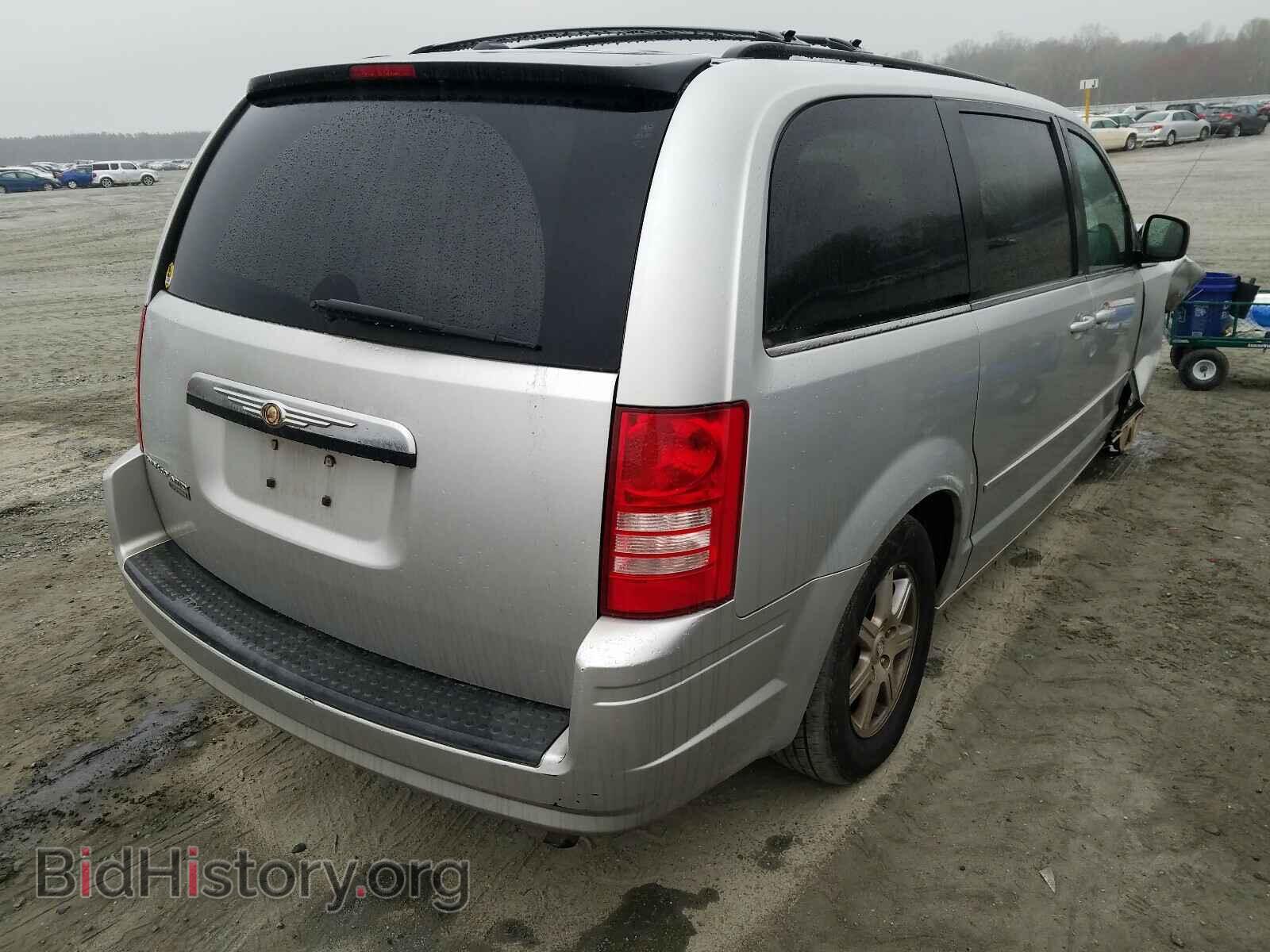 2008 CHRYSLER MINIVAN - VIN: 2A8HR54P68R826150 - Photo 4