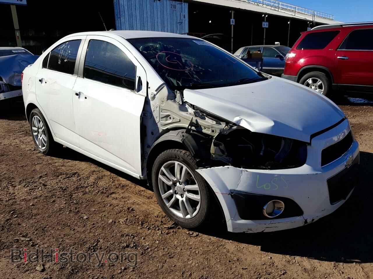 Фотография 1G1JC5SH3D4167925 - CHEVROLET SONIC 2013
