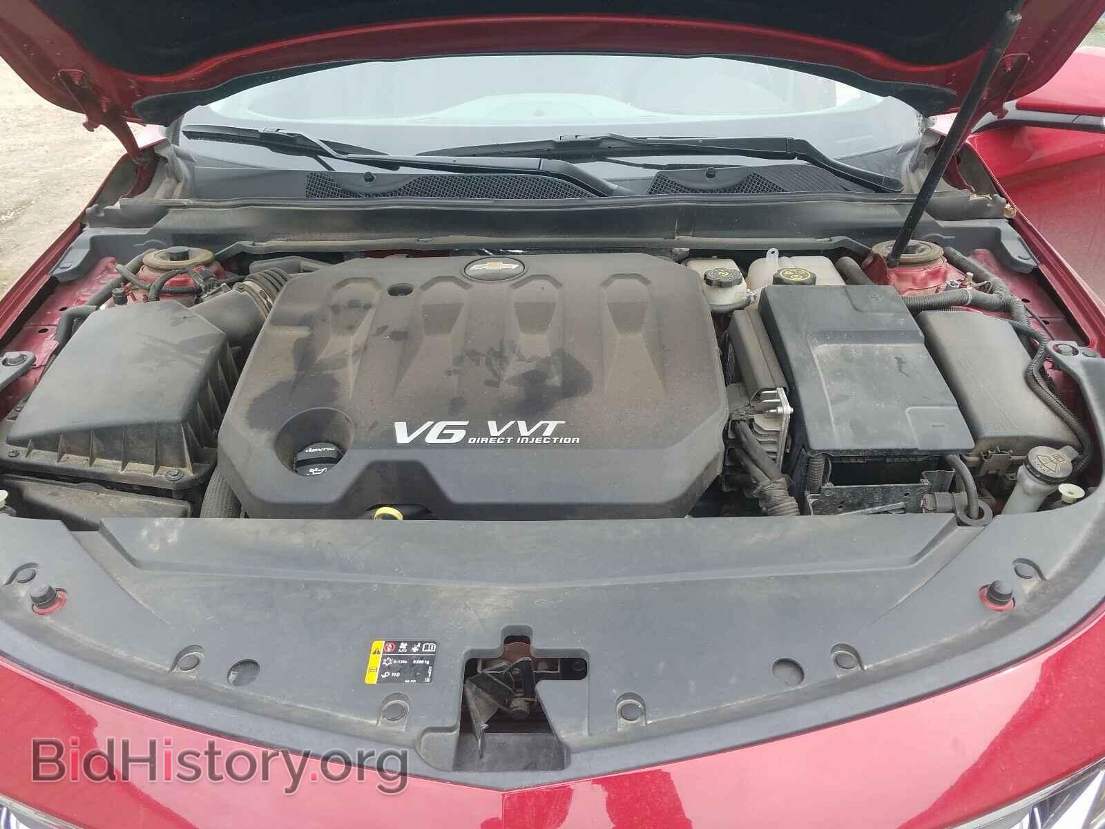 2014 CHEVROLET IMPALA - VIN: 2G1125S35E9302117 - Фото 7