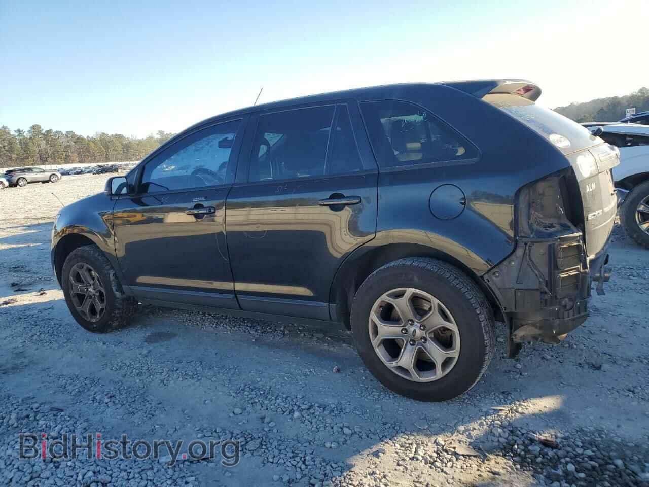 2014 FORD EDGE - VIN: 2FMDK3JC8EBA32606 - Photo 2