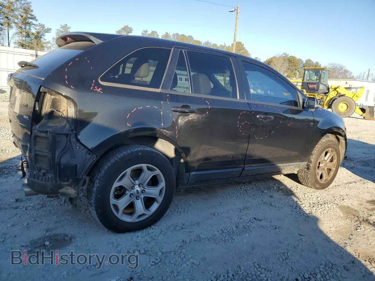 2014 FORD EDGE - VIN: 2FMDK3JC8EBA32606 - Photo 3