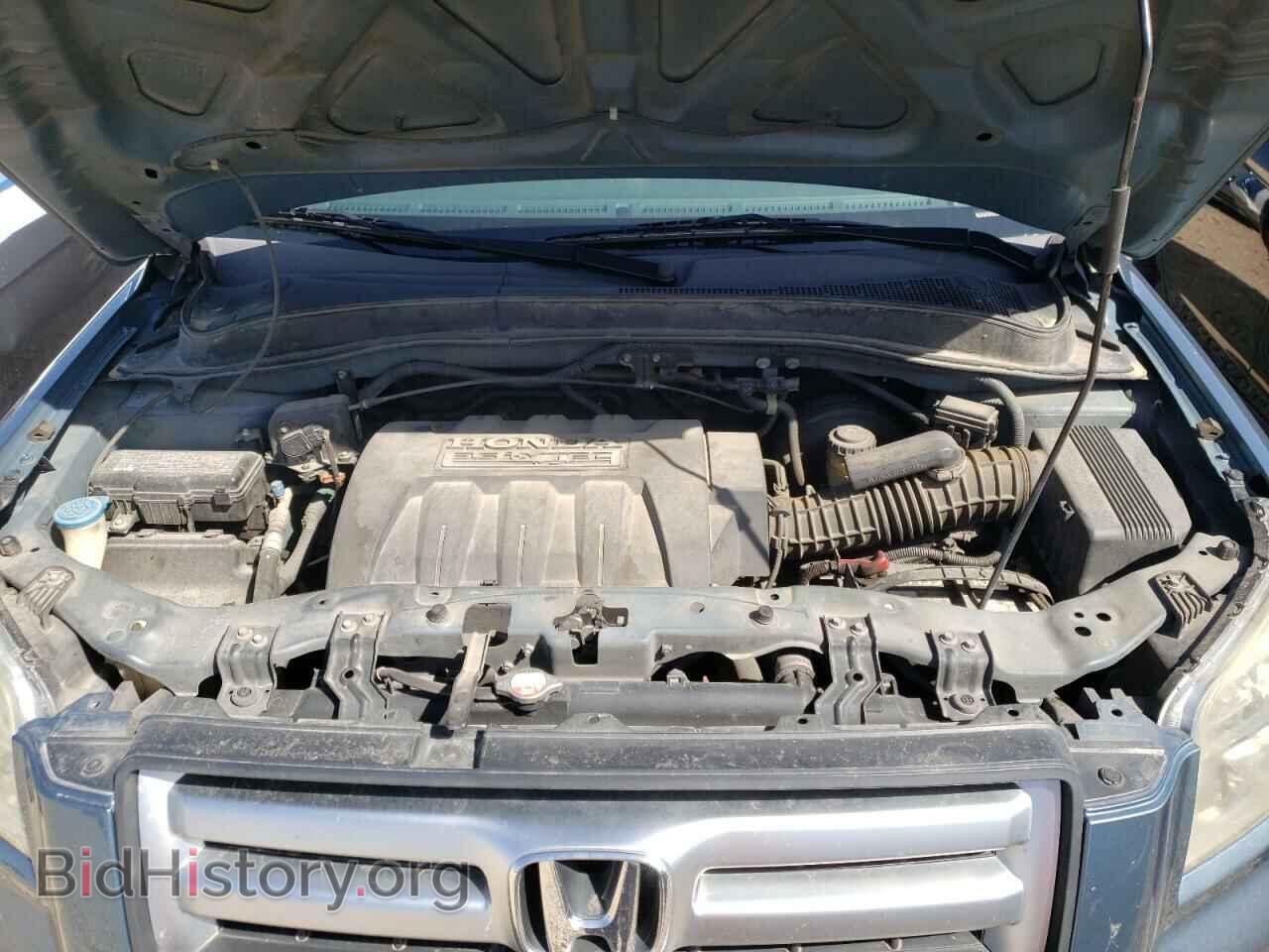 2007 HONDA PILOT - VIN: 5FNYF28427B043979 - Фото 7