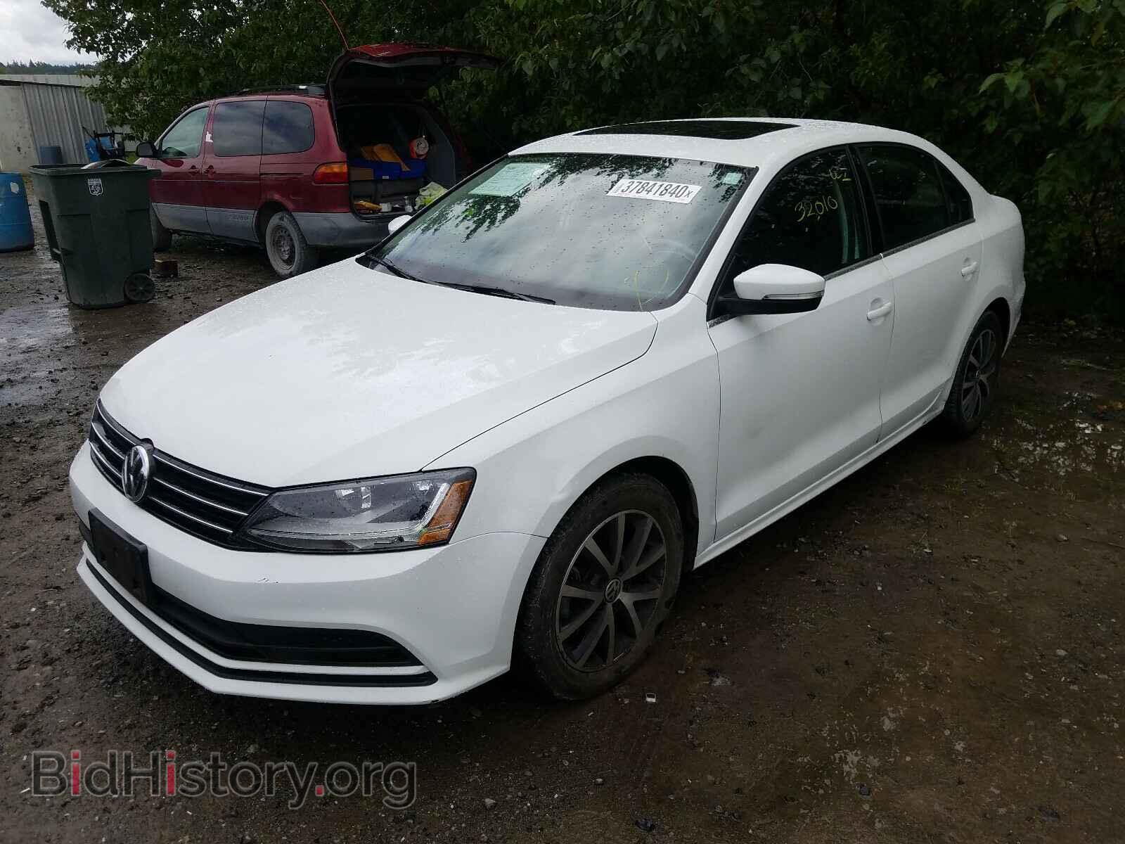 2017 VOLKSWAGEN JETTA - VIN: 3VWDB7AJ7HM290674 - Фото 2