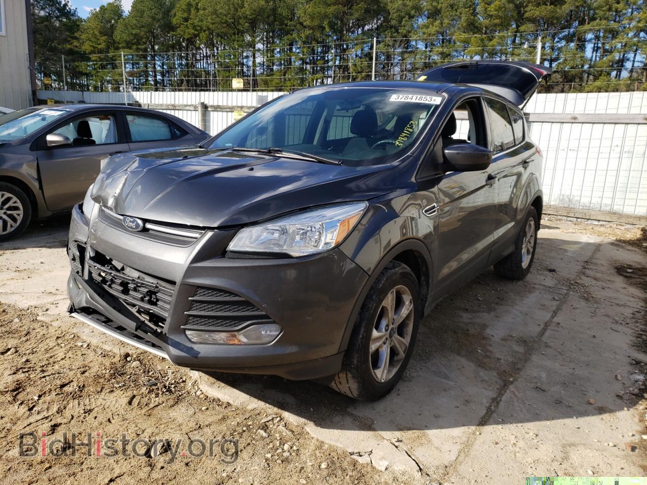Фотография 1FMCU9GX7GUA79917 - FORD ESCAPE 2016