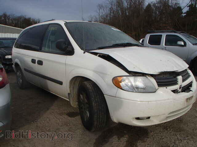 Фотография 1D4GP24R76B736366 - DODGE CARAVAN 2006