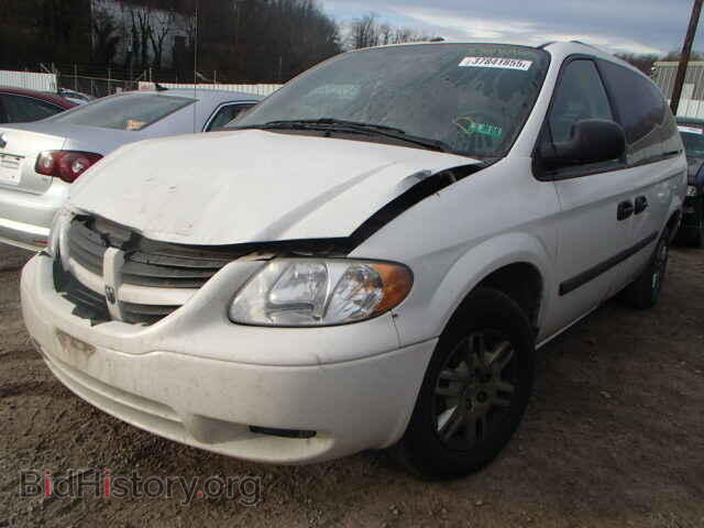 2006 DODGE CARAVAN - VIN: 1D4GP24R76B736366 - Photo 2