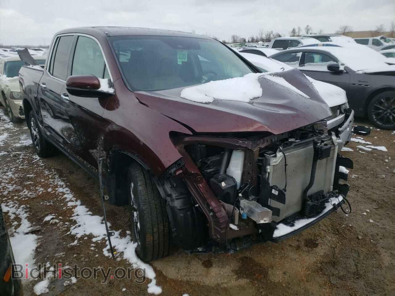 Photo 5FPYK3F75LB012211 - HONDA RIDGELINE 2020