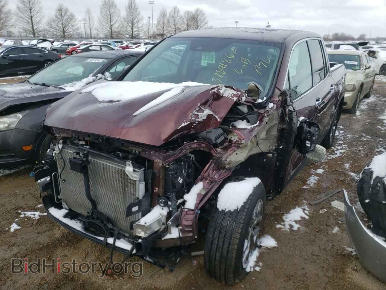 2020 HONDA RIDGELINE - VIN: 5FPYK3F75LB012211 - Фото 2