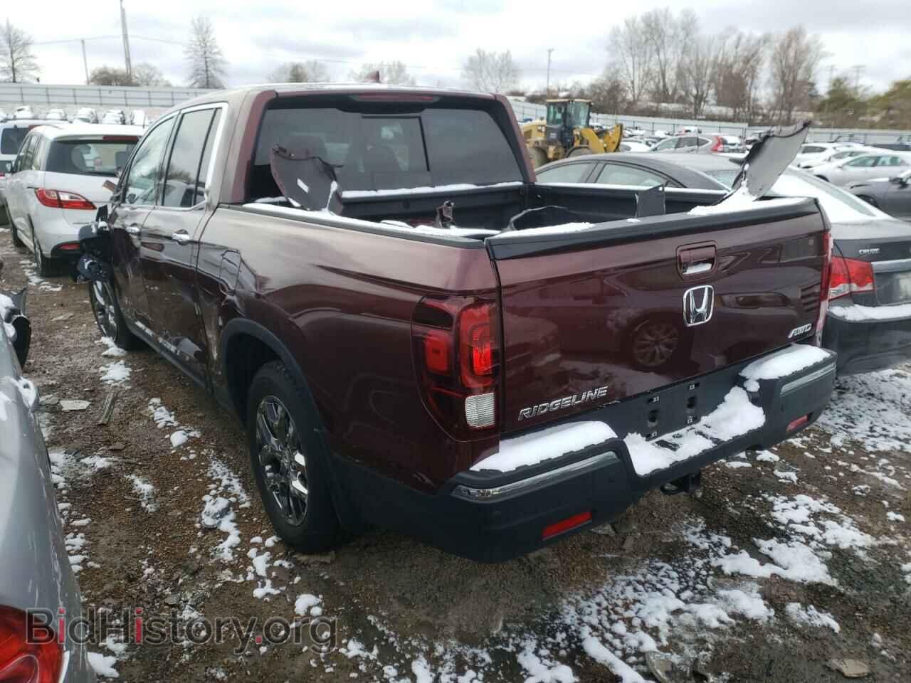 2020 HONDA RIDGELINE - VIN: 5FPYK3F75LB012211 - Фото 3