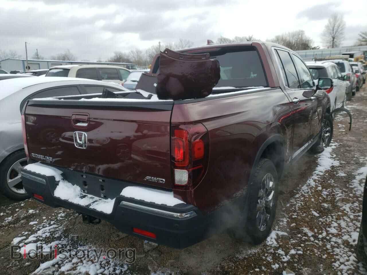 2020 HONDA RIDGELINE - VIN: 5FPYK3F75LB012211 - Фото 4