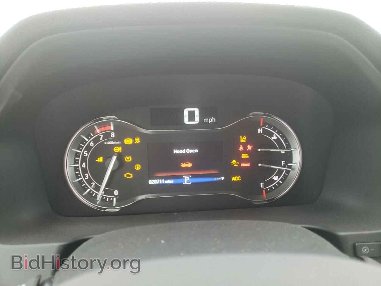 2020 HONDA RIDGELINE - VIN: 5FPYK3F75LB012211 - Фото 8