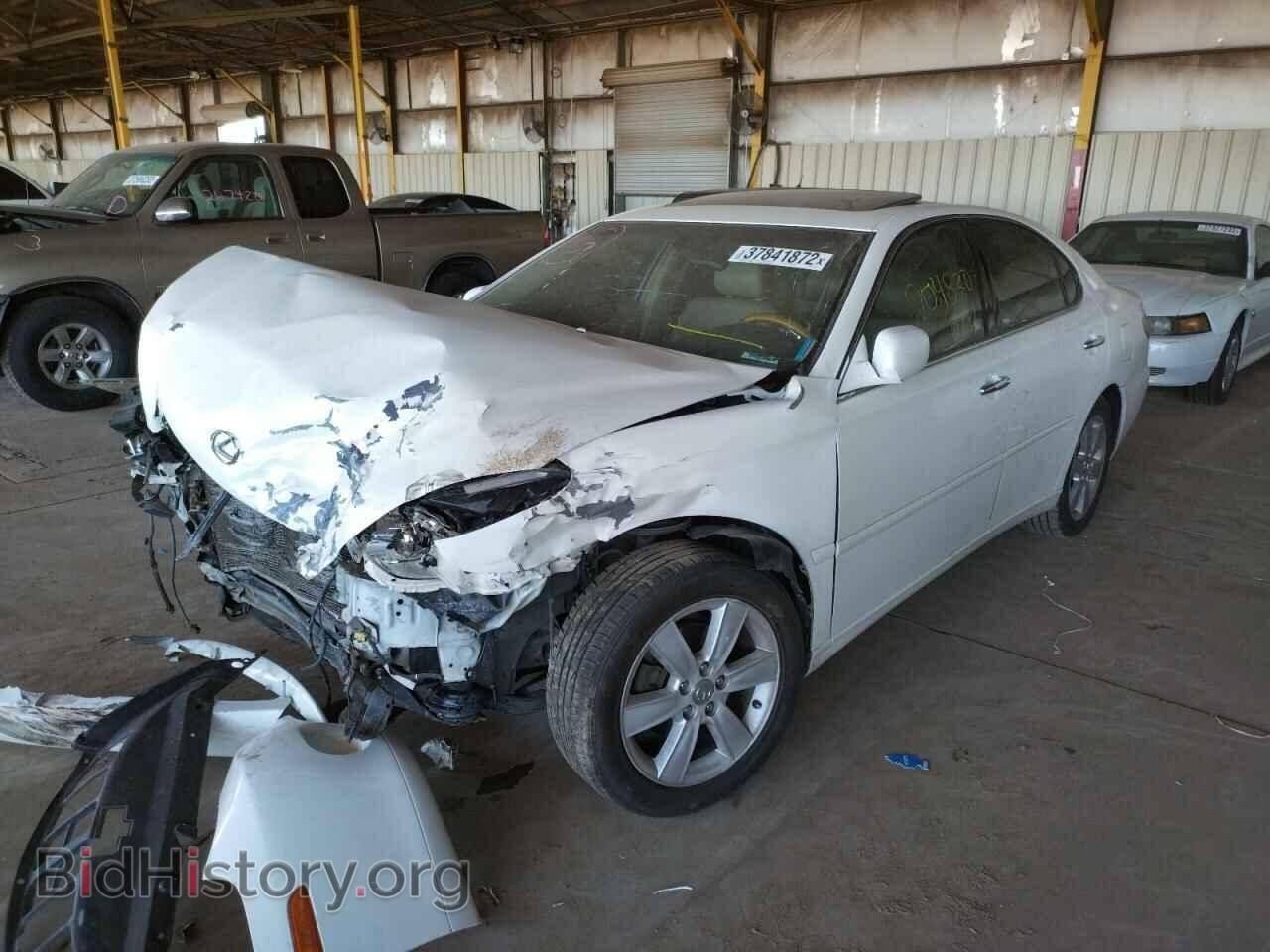2006 LEXUS ES330 - VIN: JTHBA30G665143503 - Фото 2