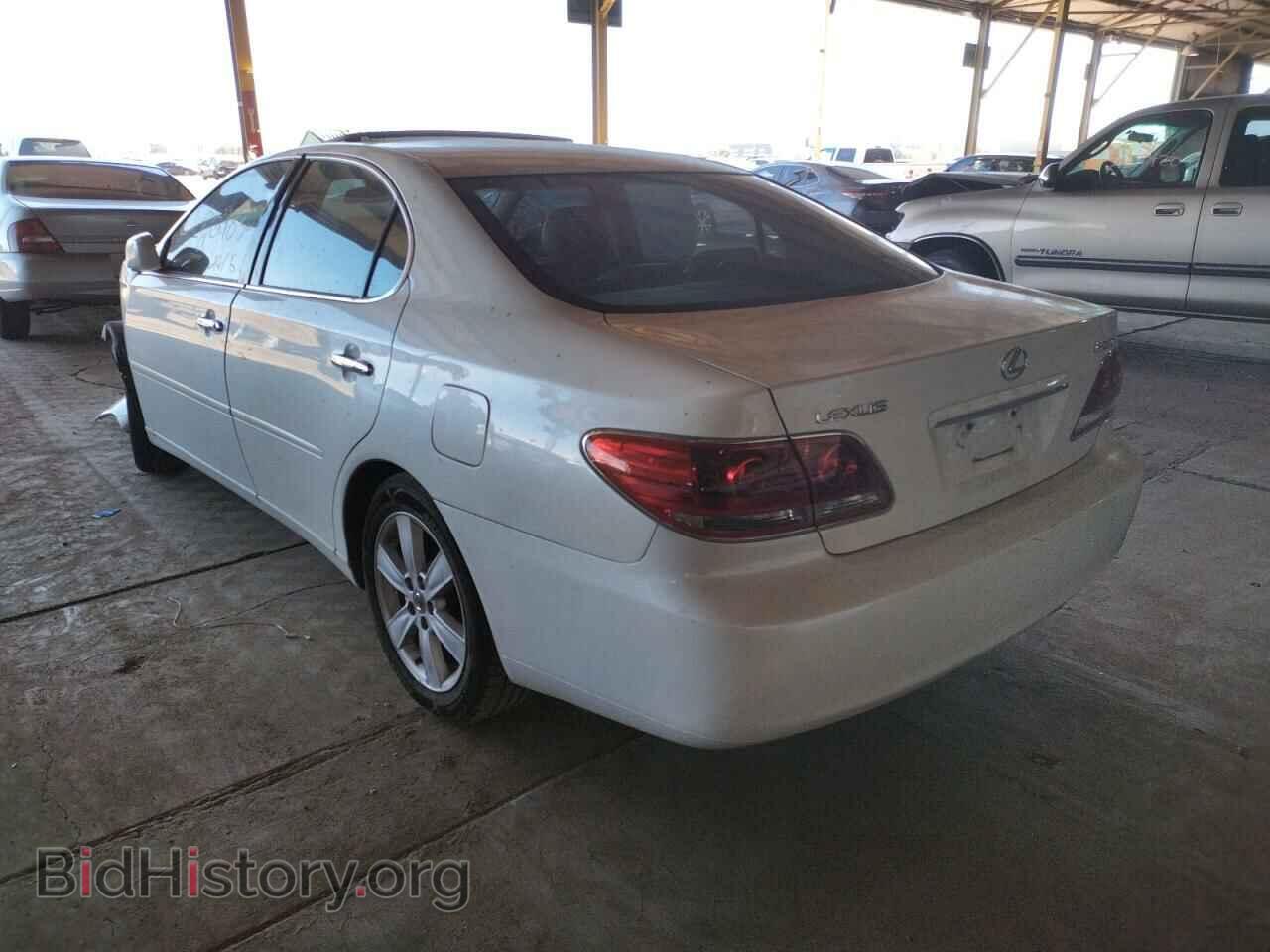 2006 LEXUS ES330 - VIN: JTHBA30G665143503 - Фото 3