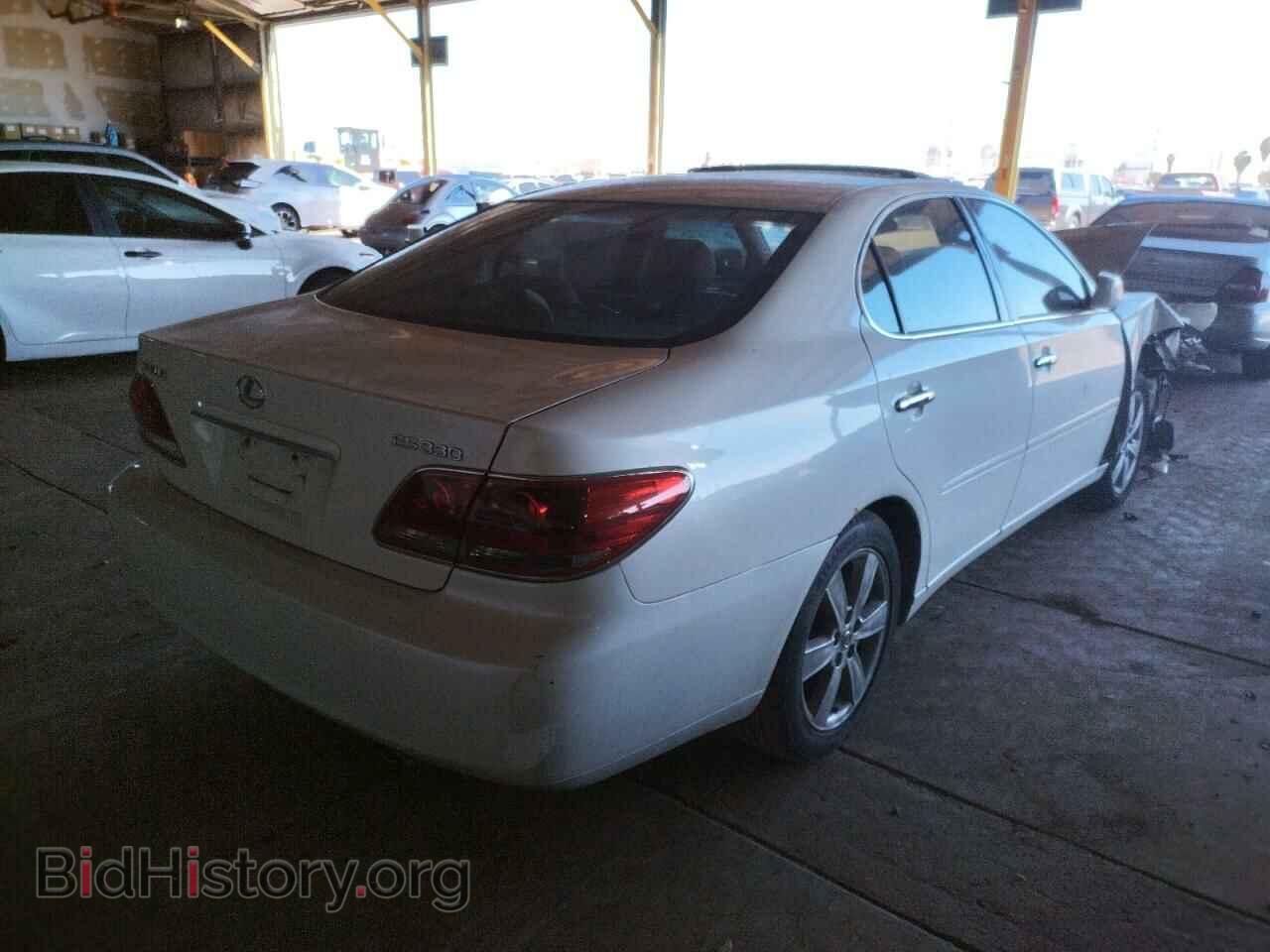 2006 LEXUS ES330 - VIN: JTHBA30G665143503 - Фото 4