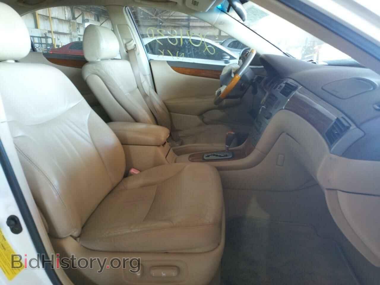 2006 LEXUS ES330 - VIN: JTHBA30G665143503 - Фото 5