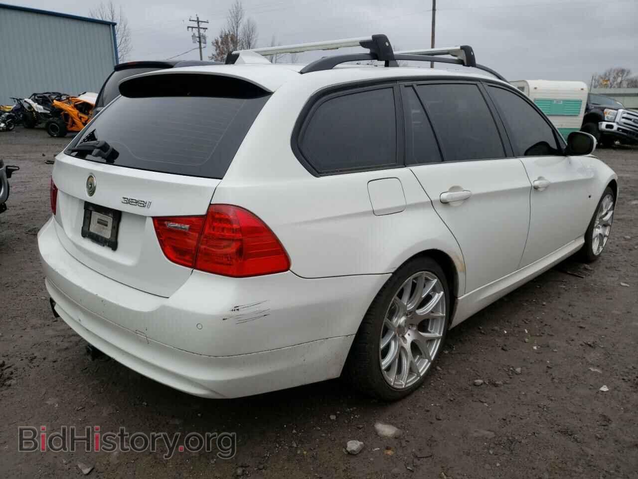 2009 BMW 3 SERIES - VIN: WBAUT93529A191199 - Фото 3