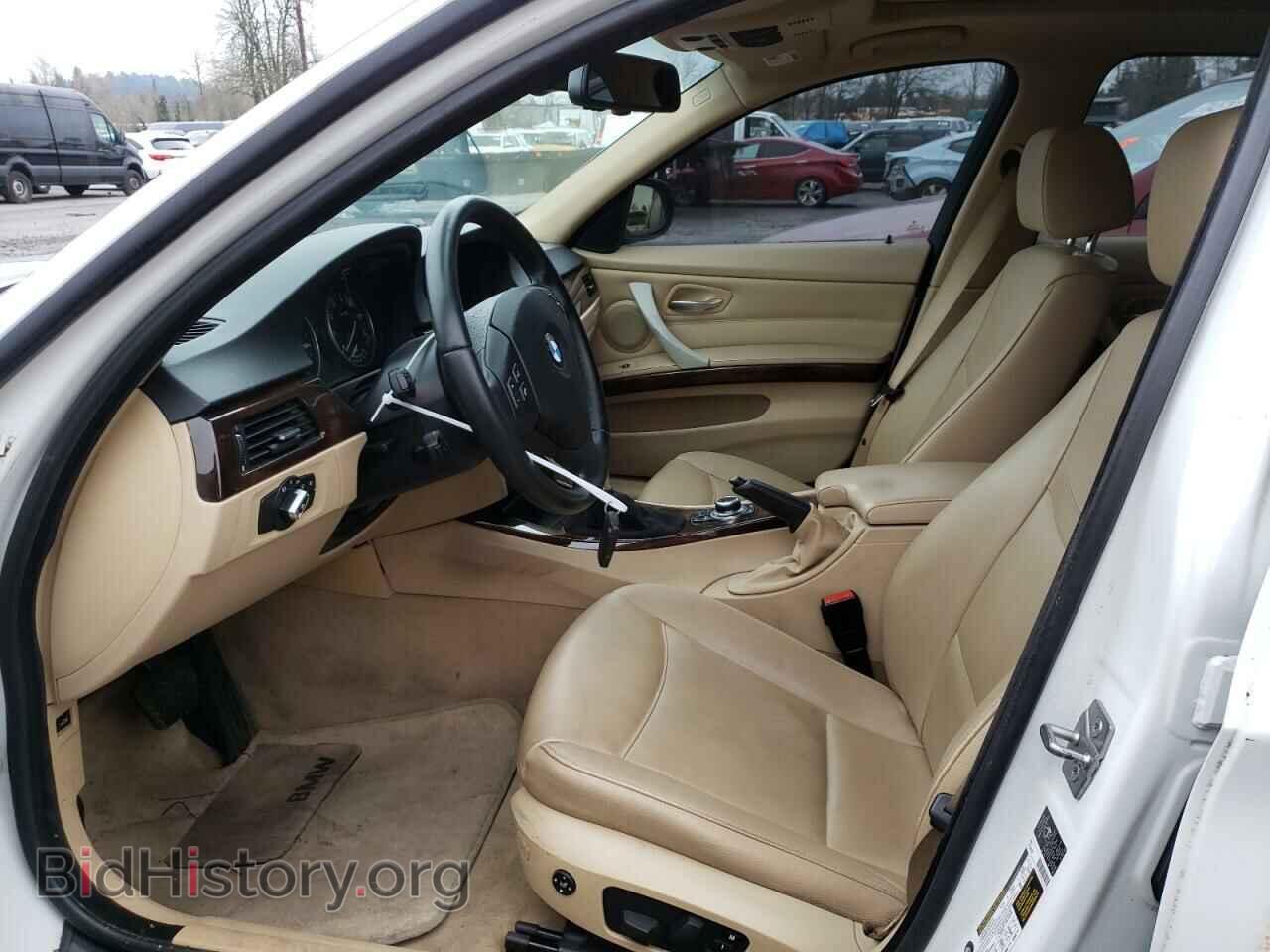 2009 BMW 3 SERIES - VIN: WBAUT93529A191199 - Фото 7