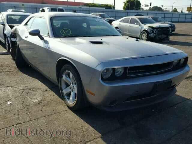 Photo 2C3CDYAGXDH663285 - DODGE CHALLENGER 2013
