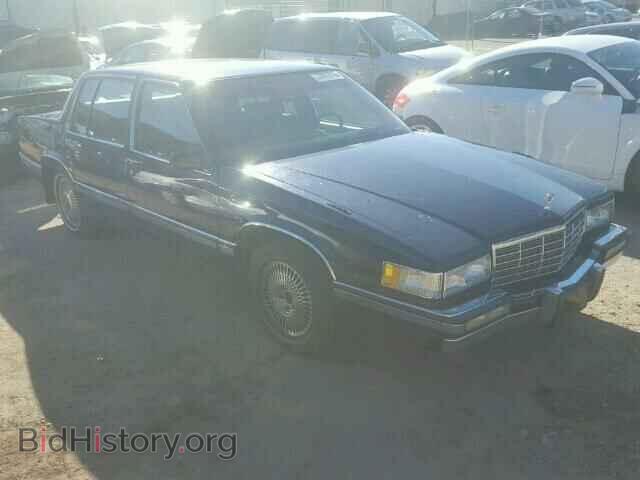 Фотография 1G6CD53B2N4200750 - CADILLAC DEVILLE 1992