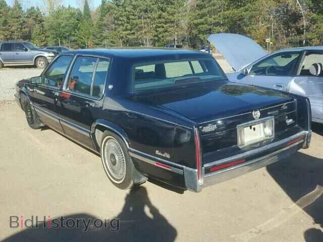 1992 CADILLAC DEVILLE - VIN: 1G6CD53B2N4200750 - Photo 3