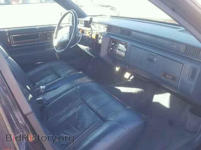 1992 CADILLAC DEVILLE - VIN: 1G6CD53B2N4200750 - Photo 5