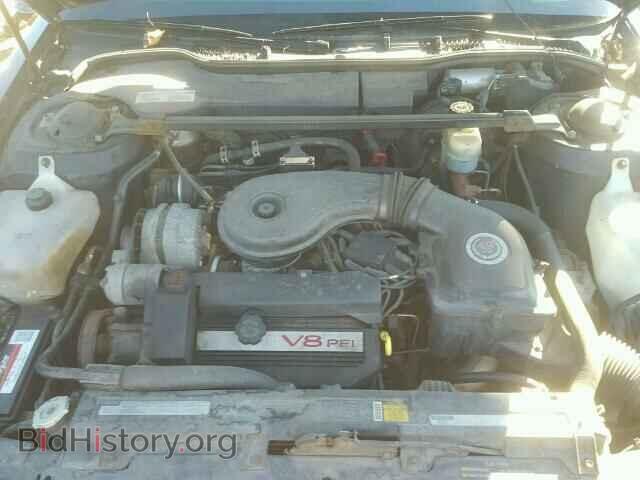 1992 CADILLAC DEVILLE - VIN: 1G6CD53B2N4200750 - Photo 7