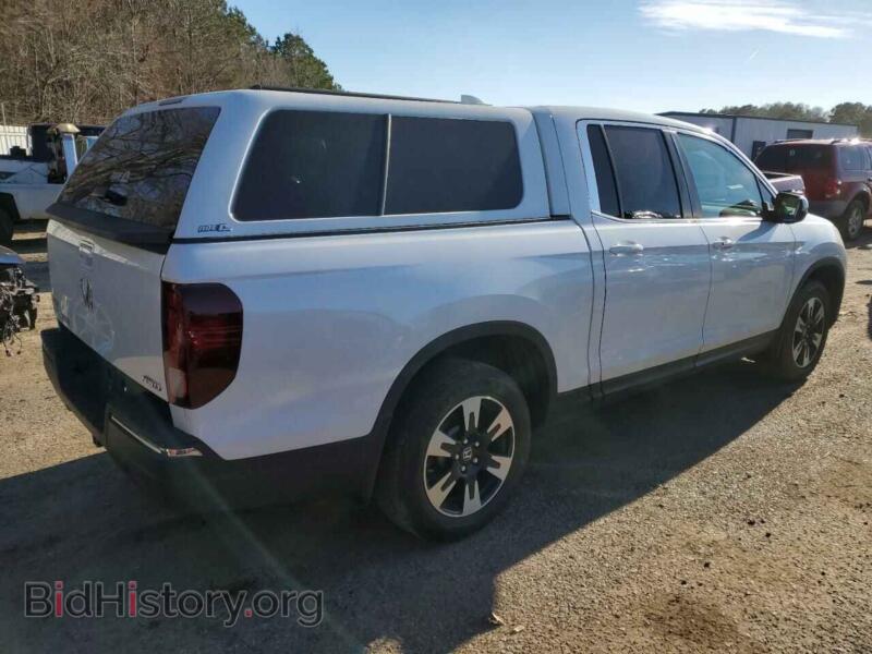 2020 Honda RIDGELINE (VIN 5FPYK3F59LB025669) — фото 3 из 12