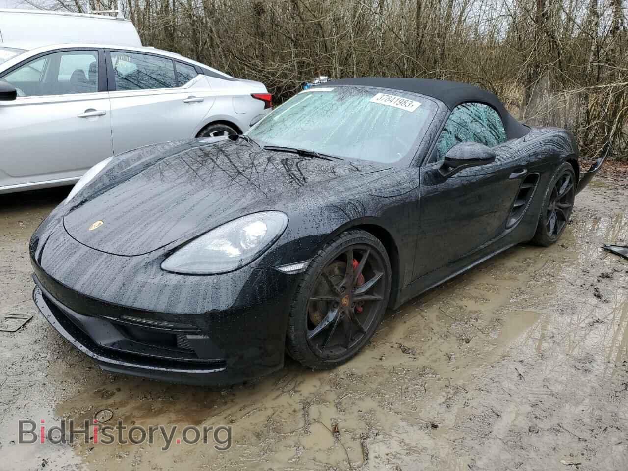 Photo WP0CB2A87JS228803 - PORSCHE BOXSTER 2018