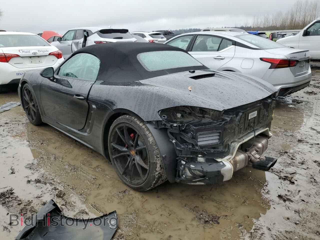 2018 PORSCHE BOXSTER - VIN: WP0CB2A87JS228803 - Фото 2