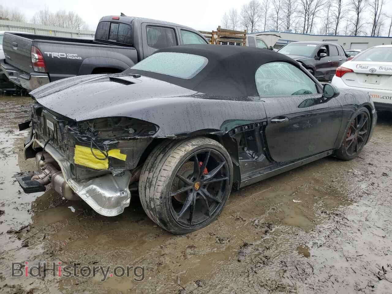 2018 PORSCHE BOXSTER - VIN: WP0CB2A87JS228803 - Фото 3
