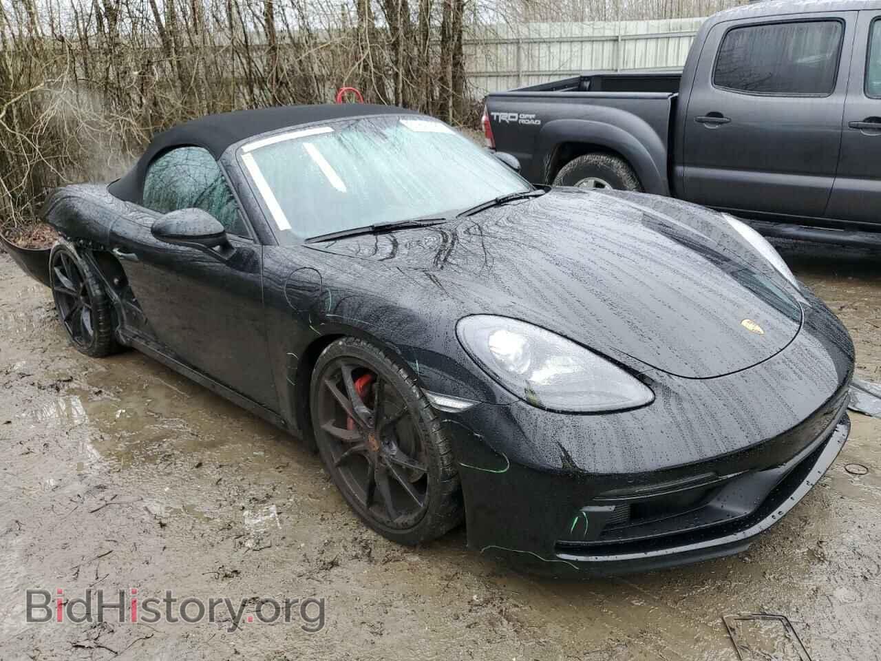 2018 PORSCHE BOXSTER - VIN: WP0CB2A87JS228803 - Фото 4