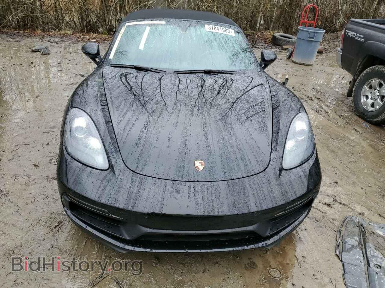 2018 PORSCHE BOXSTER - VIN: WP0CB2A87JS228803 - Фото 5