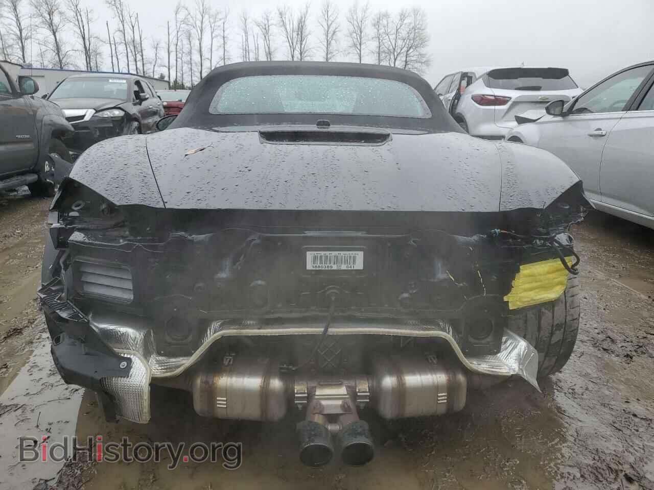 2018 PORSCHE BOXSTER - VIN: WP0CB2A87JS228803 - Фото 6