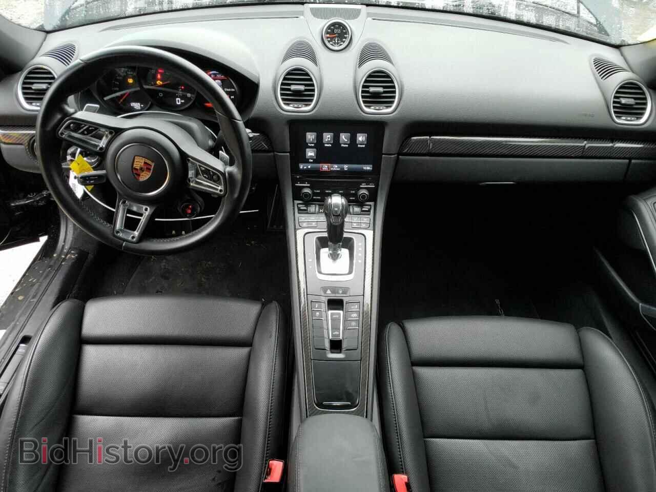 2018 PORSCHE BOXSTER - VIN: WP0CB2A87JS228803 - Фото 8